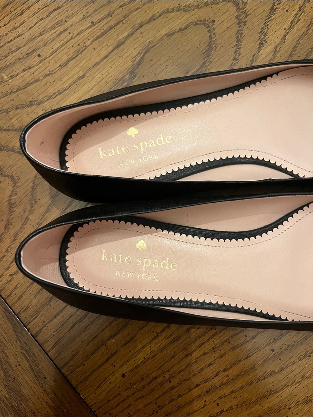 kate spade Black Deneuve Flats, size 9 - Picture 9 of 12